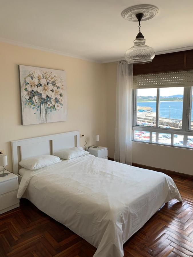 Piso En El Malecon De Riveira Con Vistas A Las Rias Baixas. Ideal Para Familias. 140M รีเบย์รา ภายนอก รูปภาพ